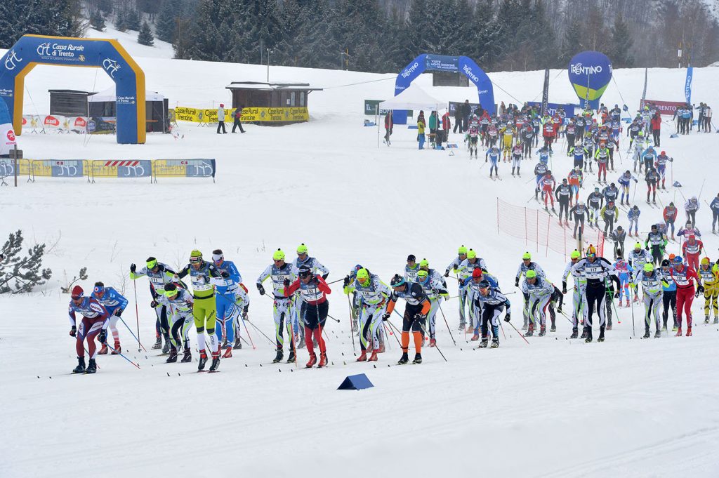 L'edizione 2016 della Viote Monte Bondone Ski Marathon