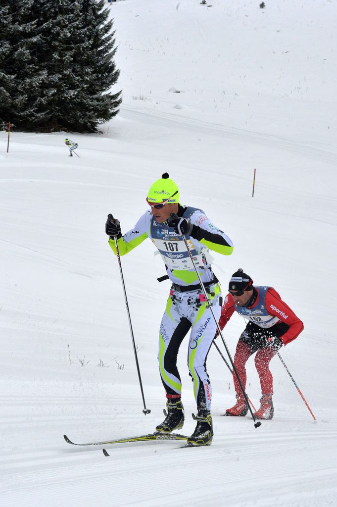 L'edizione 2016 della Viote Monte Bondone Ski Marathon